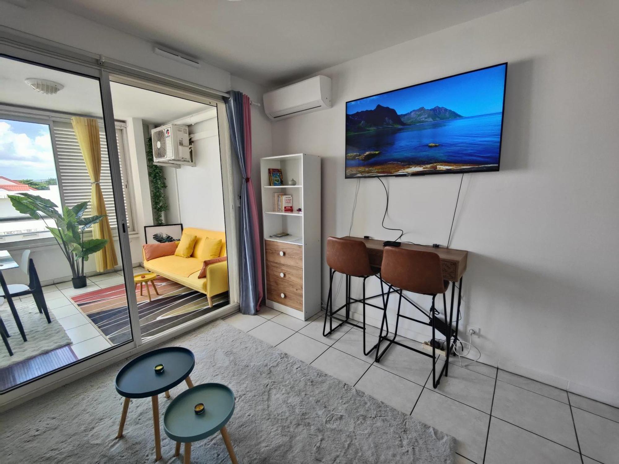 Studio Vanille - Vue Mer サン＝ドニ エクステリア 写真
